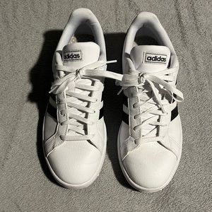 White Adidas Sneakers